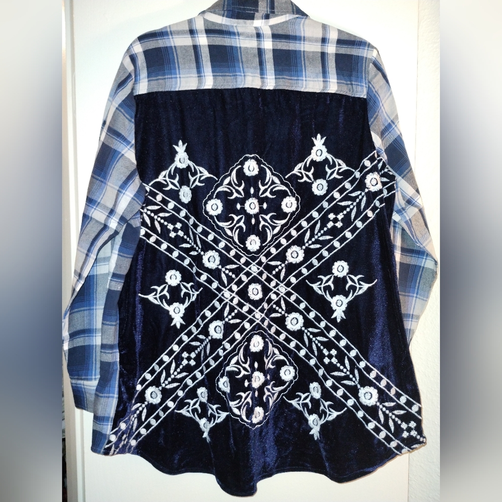 Indigo Thread Co. Flannel